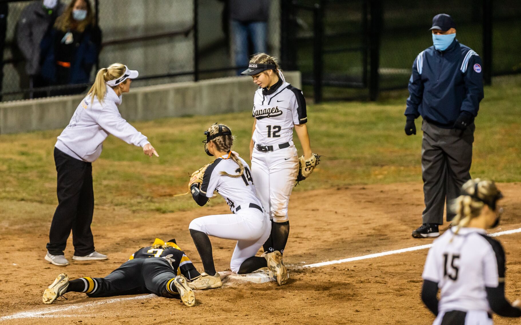 Sullivan vs. Savannah softball